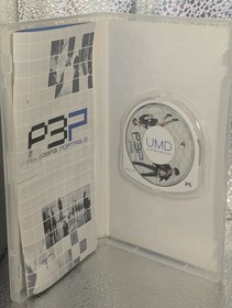 PSP Persona 3 Portable P3P Japanese Import US Seller Tested Sony Playstation
