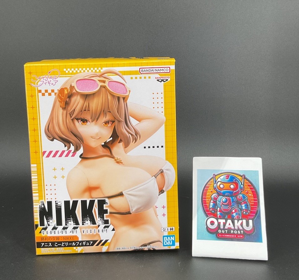 nikke yumemirize こーどリール　フィギュア　セット Goddess of Victory: NIKKE Yumemirize Anis Cord Reel Figure
