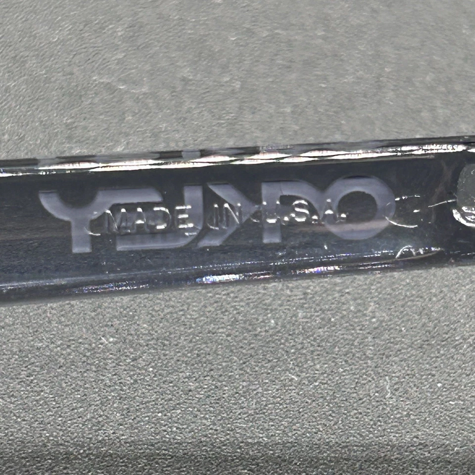 Gafas de sol Oakley Frogskins azul cristal usadas Foto 4 de 4