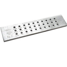 LTKJ 30 Square Holes Tungsten Carbide Wire Drawplate 0.5-3.0mm Wire Drawing Plat