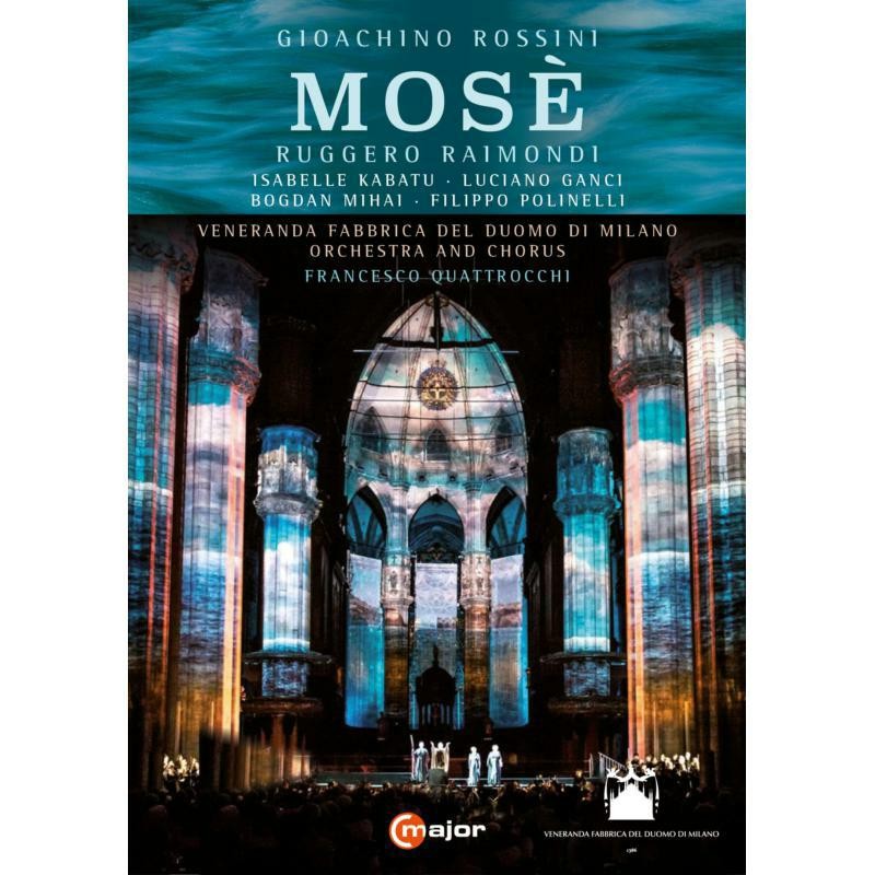 Various Artists Rossini:mose DVD 735308 NEW