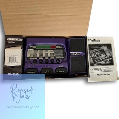 DigiTech Vocal300 Vocal Effects Processor