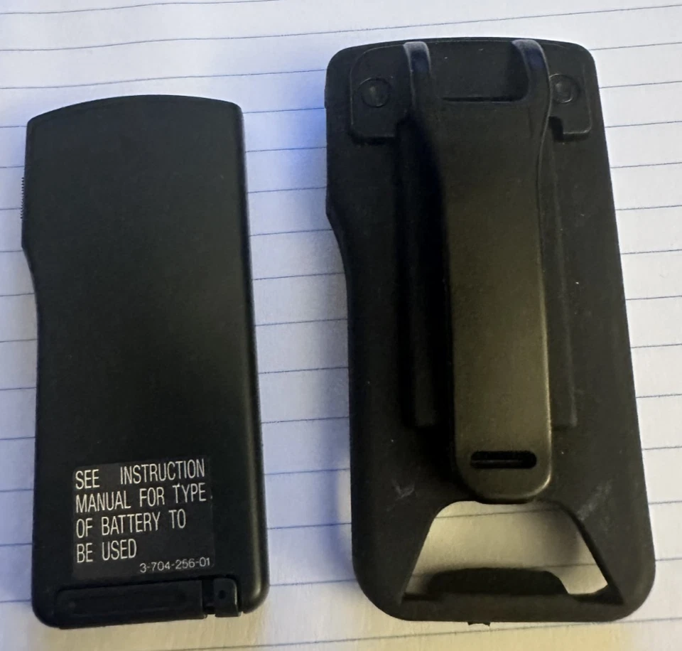 Genuine Original Ricoh RM-67 Remote Control for Video 8 Camcorder System - Image 3 of 3