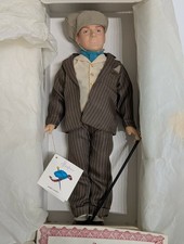 VTG Effanbee 1987 Legends Series Collection James Cagney Doll-NIB