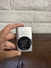 LENS ISSUES Canon ELPH PowerShot SD770 IS 10MP Digital Camera