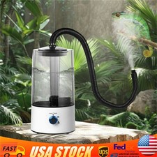 Reptile Fogger Humidifiers Mister, Misting System for Reptiles, Terrarium Fogger