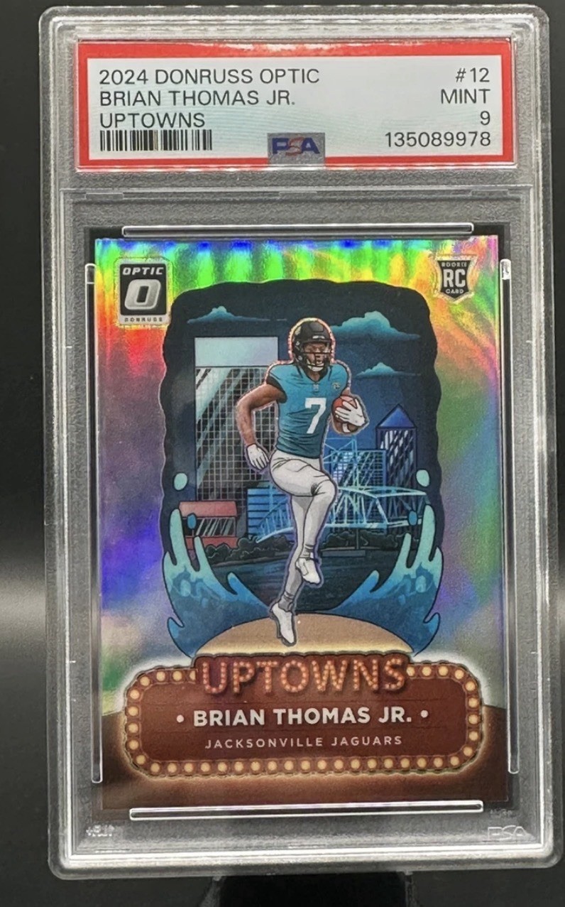 2024 Panini Donruss Optic - Uptowns Brian Thomas Jr. #12 (RC)