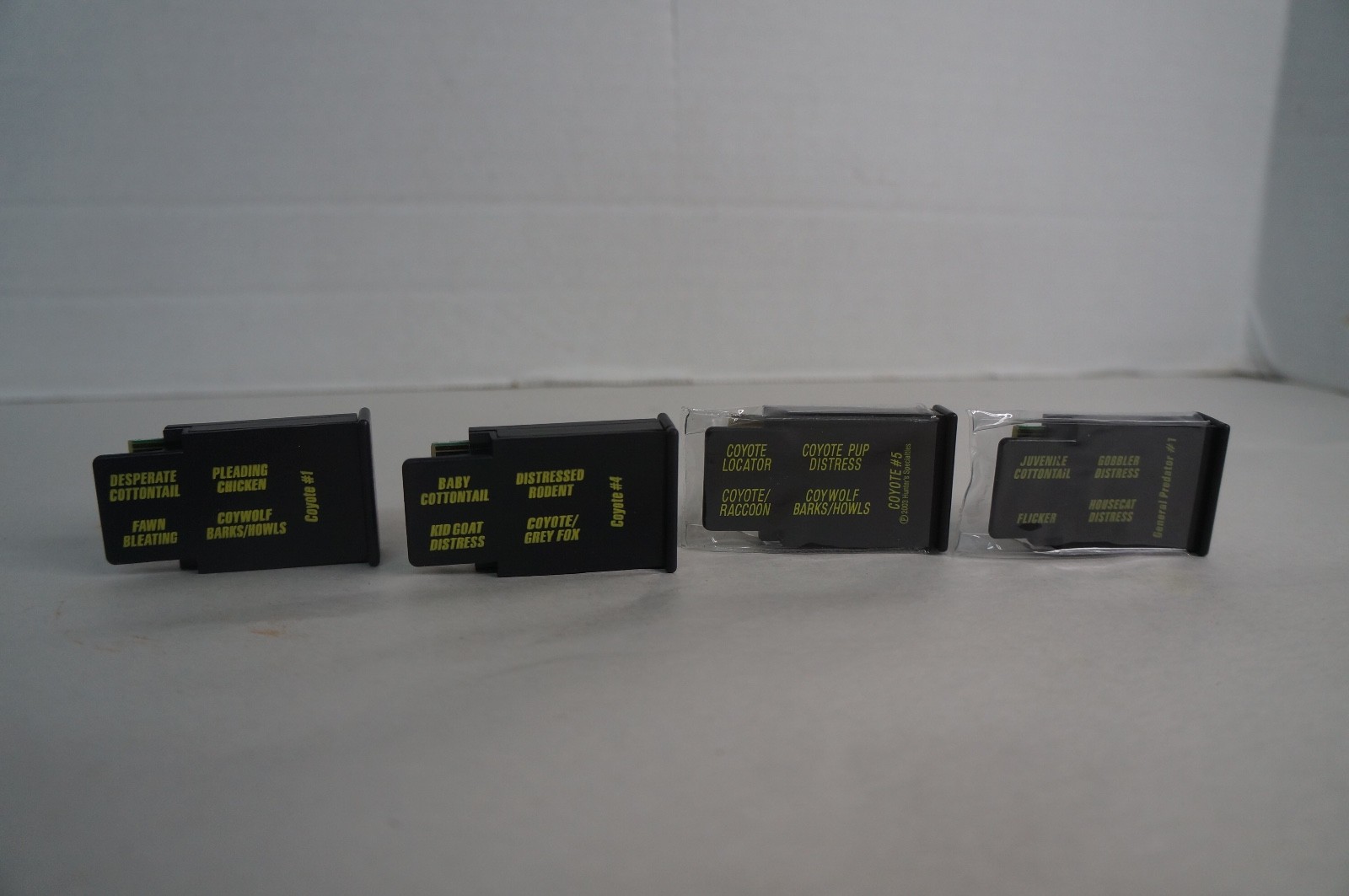 Johnny Stewart Preymaster Digital Caller Cartridges Coyote #1 #4 #5 General Pred
