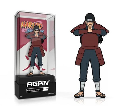 FiGPiN Naruto Shippuden Hashirama Senju #1445 LE 1000 eVend Exclusive