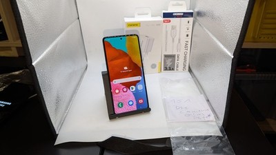 Samsung A515F Galaxy A51 DualSim schwarz 128GB LTE Android 6,5'' 48 Megapixel