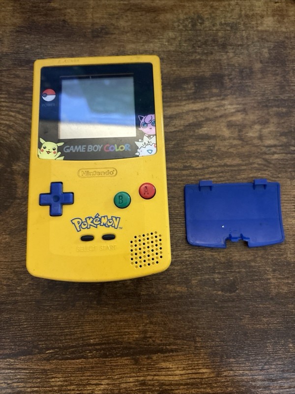 Nintendo Game Boy Color Pok�mon Edition Handheld System - Yellow