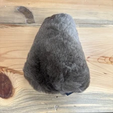 Large Brown 100% Lamb Wool Buffer Covers Fit 2.75”Dia x 4”High - Beck Diplomat