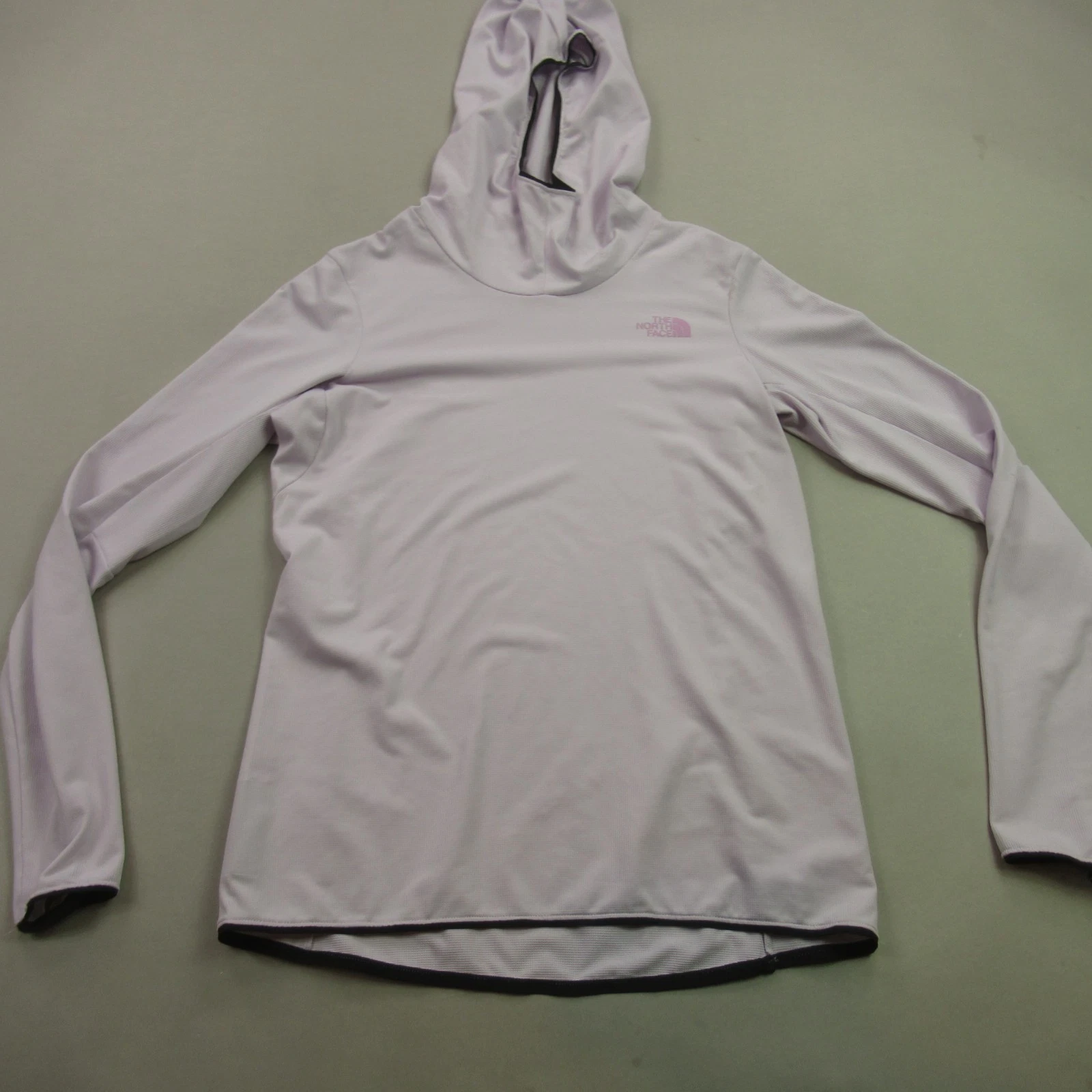 North Face Hoodie Womens Small Long Sleeve Pullover Hooded Lightweight Purple
Opens in a new window