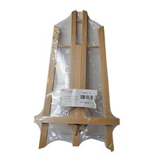 Tabletop Display A frame Easel 14 Inch Wooden Easel Party Event Arts Essential