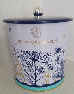 Fortnum & Mason Empty Biscuit Tin