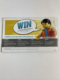 Lego Instruction Manuals Books ONLY Lot Of 8 Minecraft 21121 21159 21158 21151