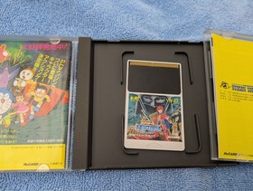 Lot of 3 CIB Japanese PC Engine Games -- Neutopia I & II, Momotaro Katsugeki