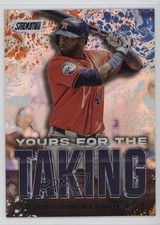 2025 Topps Stadium Club Yours For The Taking Yordan Alvarez #YK-21 1gj7