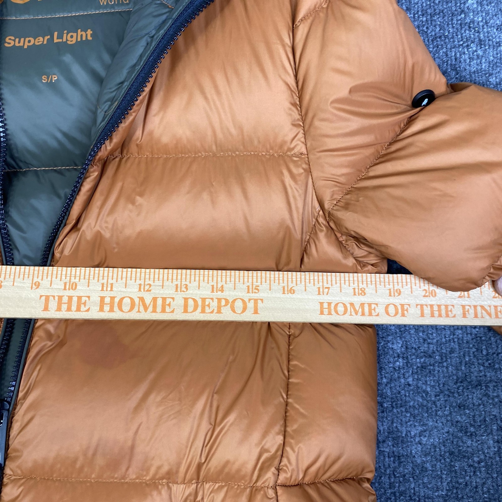 OOKPIK Super Light Down Puffer Jacket Womens Smal… - image 8