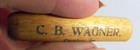 Antique Pre-Pro C B Wagner Carlisle PA Advertising Corkscrew Patent October 1900 — photo 6