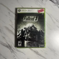 Fallout 3 Xbox 360-Factory Sealed-Do Not Sell Before Strip-First Print! *READ*