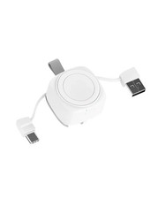 Magnetic Power Bank Wireless Charger for Apple Watch All Series 1200 mAh 