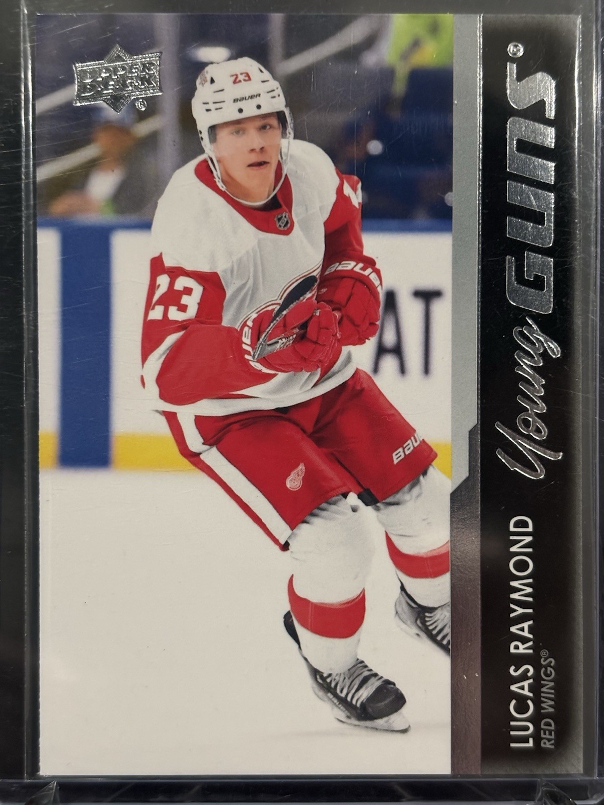 2021-22 Upper Deck Series 2 - Young Guns Lucas Raymond #464 (RC)
