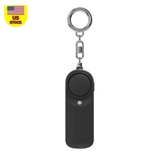 130dB Safety Sound Personal Alert Attack Panic Keychain Anti-rape Device