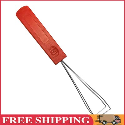 2 in 1 Mechanical Keyboard Key Cap Puller Keycap Shaft Remover Tool (Red)