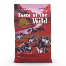 Taste of the Wild Dry Dog Food - Southwest Canyon with Wild Boar 14 lbs 1.97 per pound