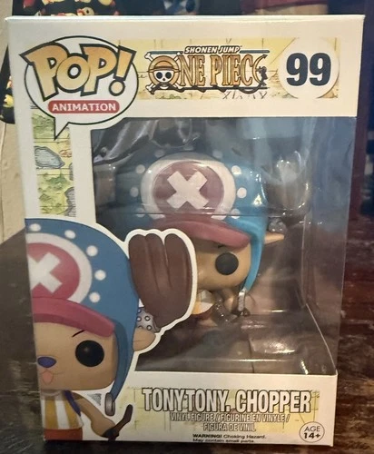 Funko Pop! Vinyl: One Piece - Tony Tony Chopper #99 2016 OG Release + Protector