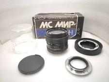 MC Mir-24H F2 35mm Soviet SLR Objektiv * M42 * Canon EF * Nikon F * EOS * AI ...