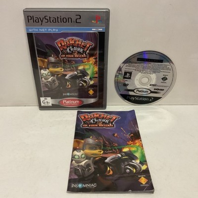 Ratchet & Clank 3 Up Your Arsenal PS2 PlayStation 2 PAL - VGC - Free Post