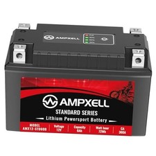 Lithium Motorcycle Battery YTZ14S 12V 360A 6Ah YTZ14S-BS 12V 6Ah 360A