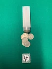 1936 p buffalo nickel roll circulated