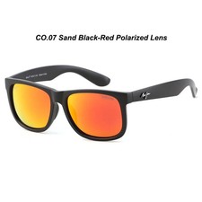 Maui Jim MJRED SANDS sand black-red polarized...