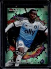 2024 Finest MLS Nimfasha Berchimas RC Neon Green Refractor Rare #21/75 Charlotte