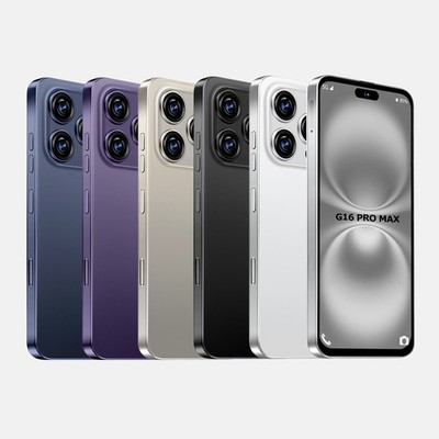 GAMAKOO G16 Pro Max 256G 5G Unlocked Cell Phone Dual Sim Android Smartphone