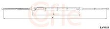 COFLE Bremsseil Seilzug Feststellbremse 92.1.VK023 für VW POLO 5 6R1 6C1 6 AW1