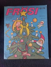 FRÖSI 12/79 1979 mit Umschlag & Beilagen Pioniermagazin Comic DDR Kinderzeitung