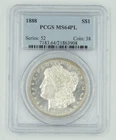 1888 PCGS MS64PL Morgan Silver Dollar