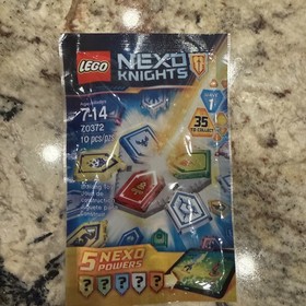 LEGO NEXO KNIGHTS: Combo NEXO Powers Wave 1 70372 New Sealed Retired 1 Pack
