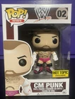 Funko Pop! Vinyl: WWE - CM Punk #2 Hot Topic Exclusive Grail W/ Protective Case