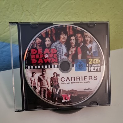 TV Direkt Dead before Dawn / Carriers DVD Gebraucht sehr gut ohne Cover/ Hülle 