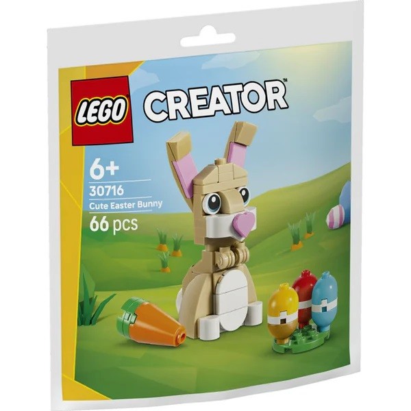 LEGO Creator 30716 Cute Easter Bunny Building Kit 2490₽