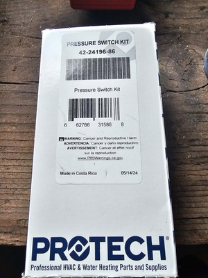 #ad #ad Protech Pressure Switch Kit $40.00