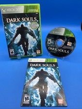 Dark Souls (Microsoft Xbox 360, 2011) W/ Manual Complete & Tested