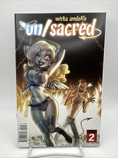 Unsacred #2 Mirka Andolfo ABLAZE Comics HIGH GRADE COMBINE S&H
