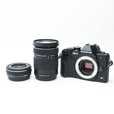 Olympus OM-D E-M10 Mark IV Black  14-42mm EZ  40-150mm Lens Kit 251