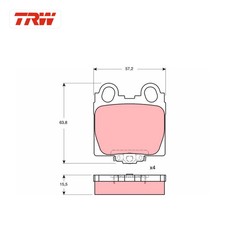Kits de frein Toyota CROWN